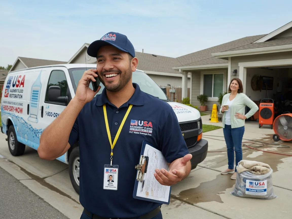 Basement Flood Cleanup Burbank, OK FAQs